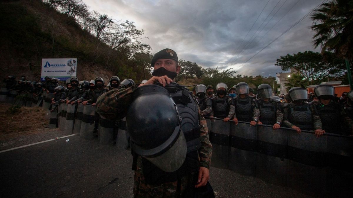 پلیس گواتمالا