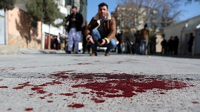 Sangue derramado no atentado contra duas juízas afegãs