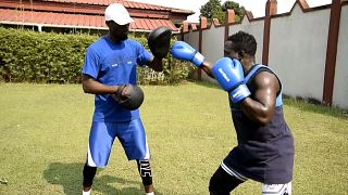 Gabon : la boxe comme mode de vie