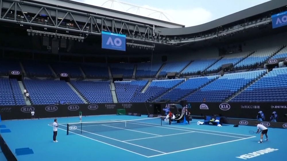 Australian Open: the obstacle course for participants