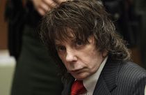 In this May 29, 2009 file photo, music producer Phil Spector sits in a courtroom for his sentencing in Los Angeles.