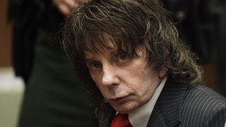 In this May 29, 2009 file photo, music producer Phil Spector sits in a courtroom for his sentencing in Los Angeles.