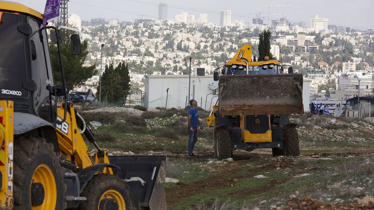 İsrail 2020 yılı içerisinde 12 binden fazla evin yapımına başlanmasına ya da ilerlenmesine izin verdi