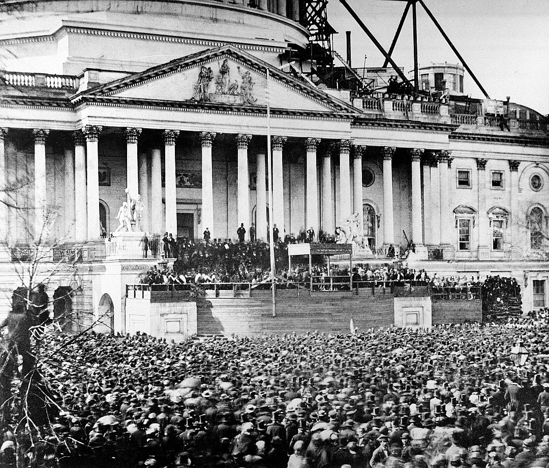 In pictures: US presidential inaugurations from Lincoln to Obama | Euronews