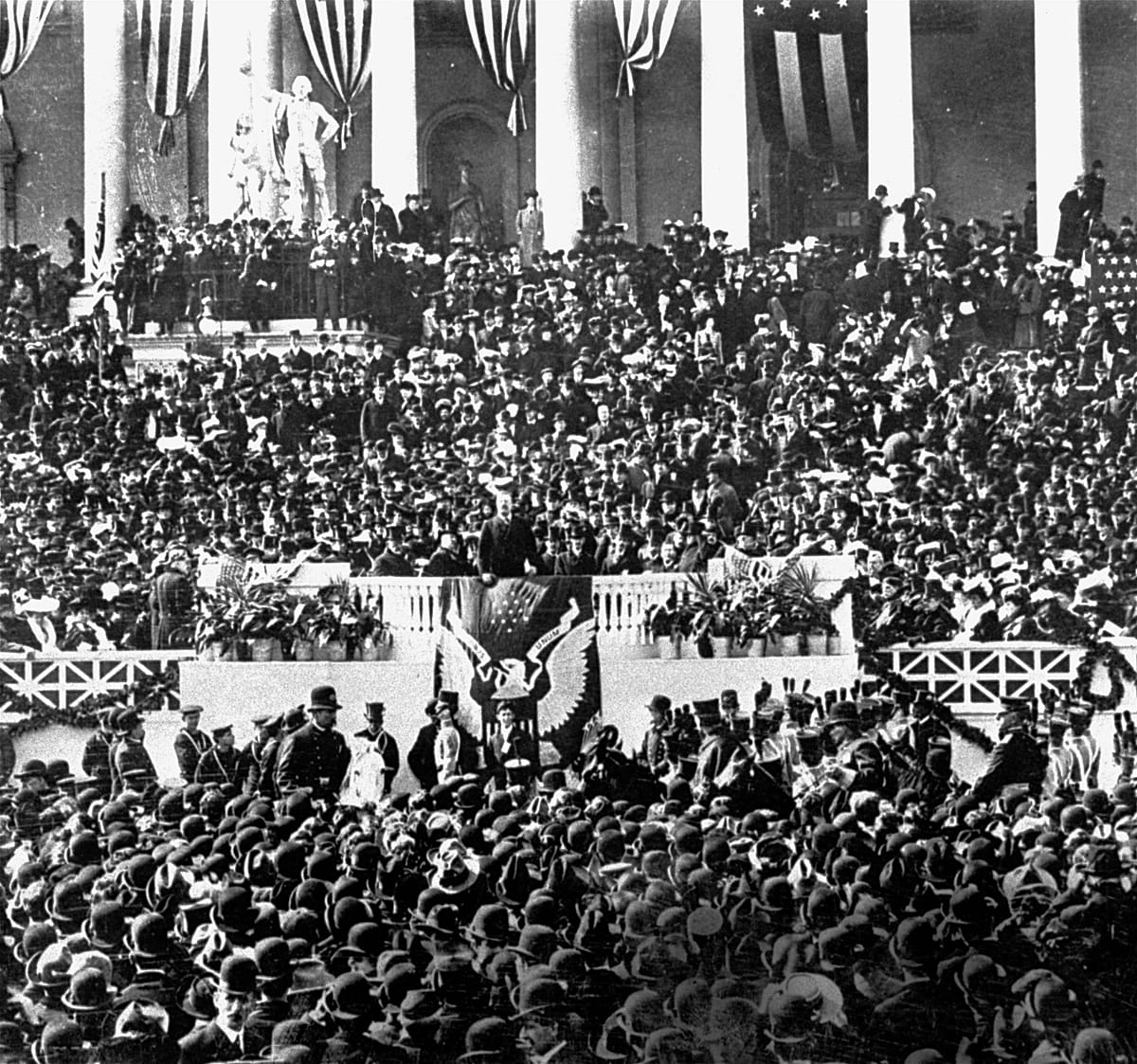 First Inauguration In pictures: US presidential inaugurations from Lincoln to Obama | Euronews