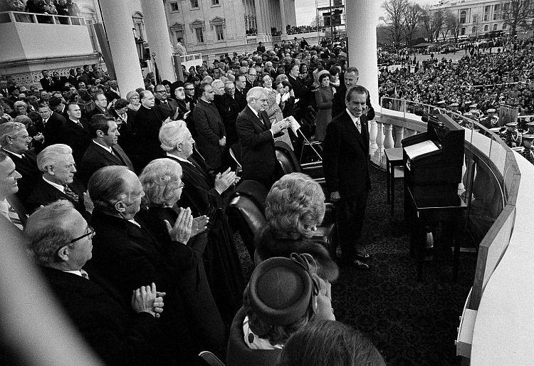 In Pictures: US Presidential Inaugurations From Lincoln To Obama | Euronews