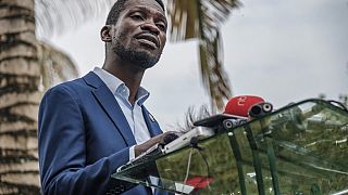 Bobi Wine appelle à des sanctions de la communauté internationale