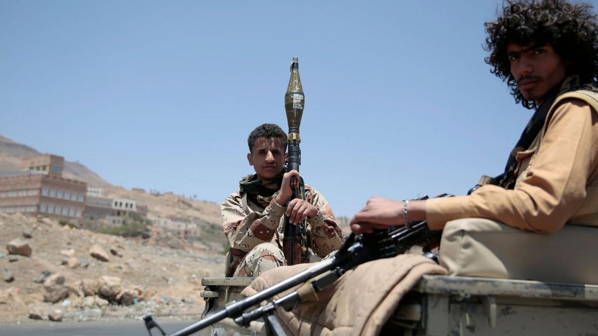 شبه نظامیان حوثی در یمن