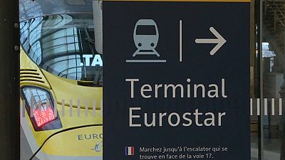 Empresários britânicos querem salvar a francesa Eurostar