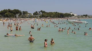 Strand von Alcudia auf Mallorca (Archivfoto)