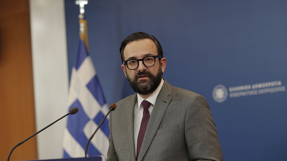O κυβερνητικός εκπρόσωπος της Ελλάδας, Χρήστος Ταραντίλης