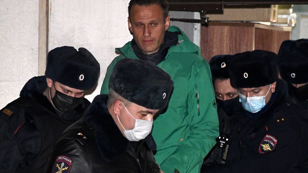 В Евросоюзе осуждают арест Навального и призывают к санкциям