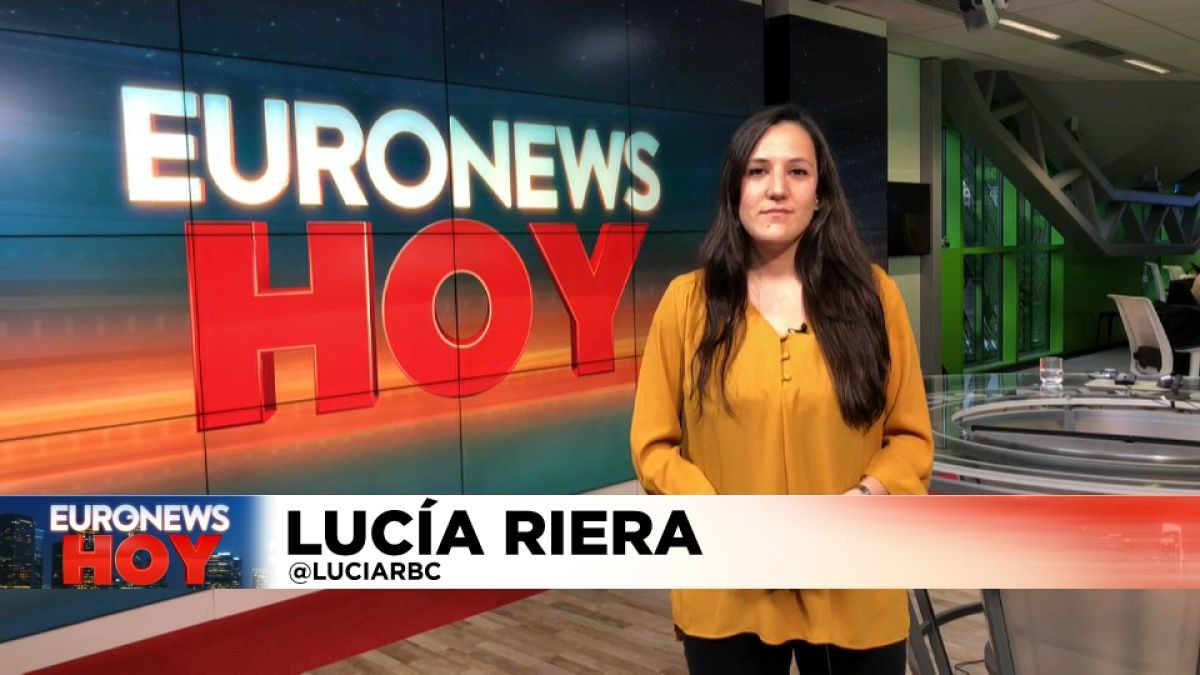 Lucía Riera, Euronews Hoy