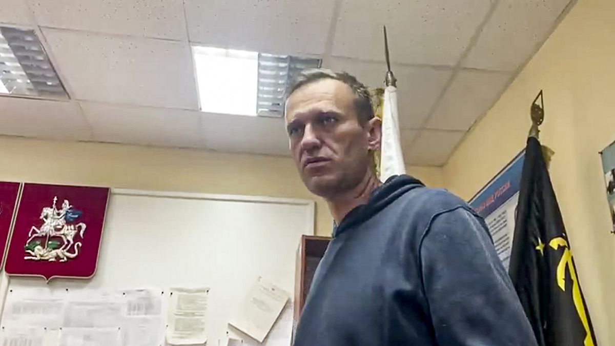 Alexey Navalny in carcere per 30 giorni