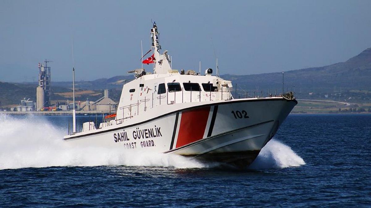 Türk Sahil Güvenlik Gemisi