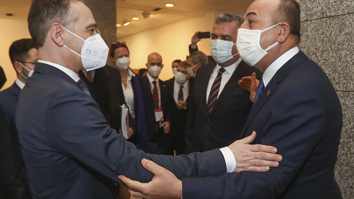 "Lieber Heiko", "lieber Mevlüt": Die Stimmung beim Treffen der Außenminister in Ankara war betont herzlich