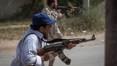 Un accord pour le respect de l’embargo sur les armes en Libye