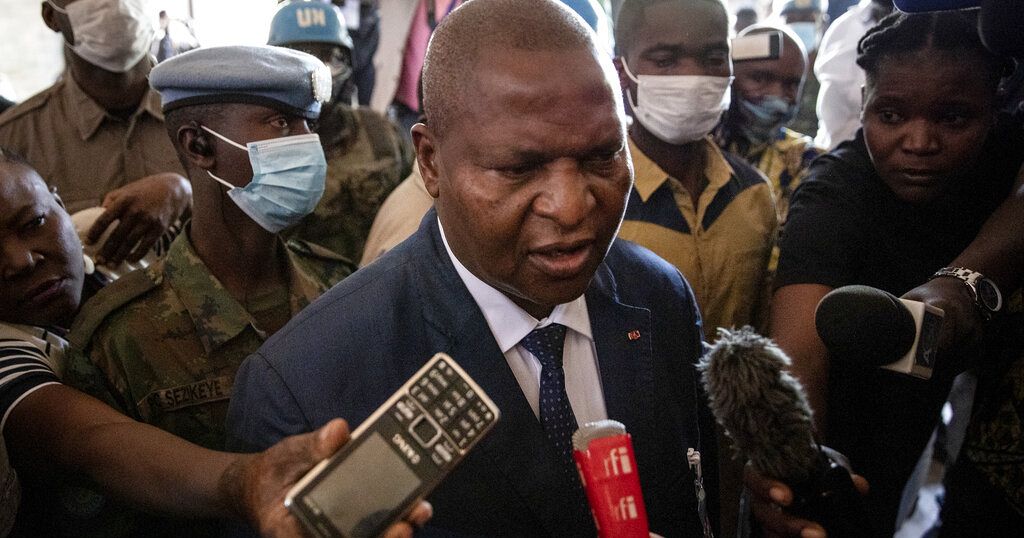 La Cour constitutionnelle valide la réélection de Faustin Archange Touadéra  | Africanews