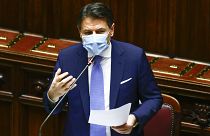 Italie : vote crucial au Sénat pour Giuseppe Conte