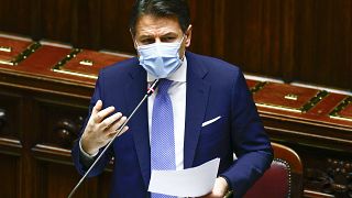 Italie : vote crucial au Sénat pour Giuseppe Conte
