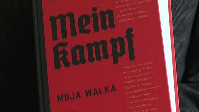 Mein Kampf (по-польски — Moja walka)