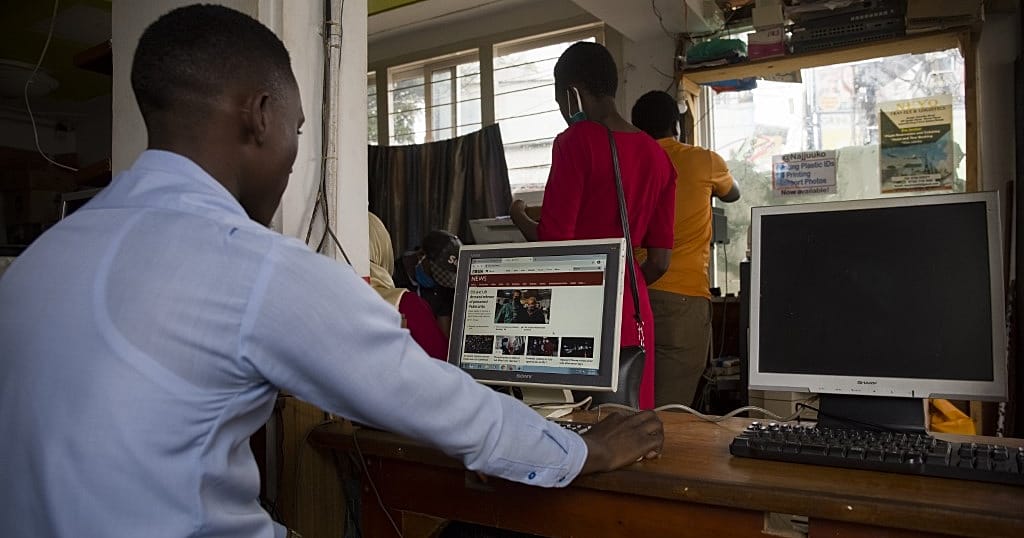 Ugandans Happy with the Partial Return of the Internet - Vimarsana News