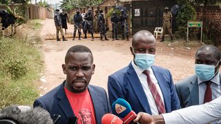 L'opposant Bobi Wine est privé de ses droits