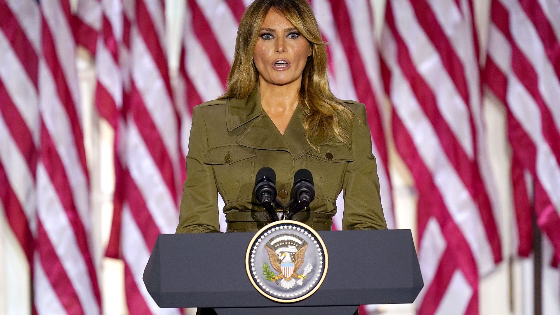 Being First Lady Was 'greatest Honour', Melania Trump Says As She Bids ...