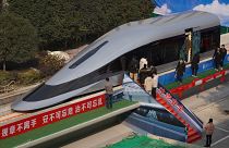 قطار ماجليف الصيني فائق السرعة