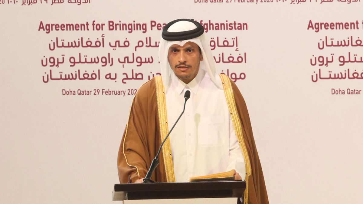 وزير الخارجية الشيخ محمد بن عبد الرحمن آل ثاني