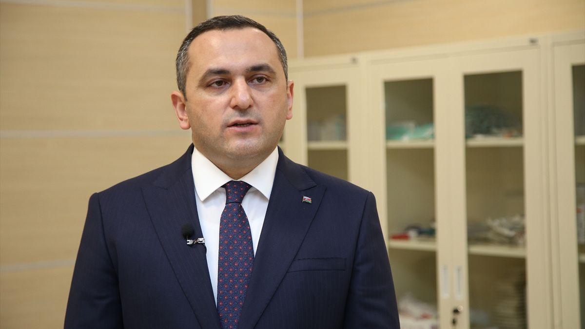 Azerbaycan Tıbbi Bölgesel Birimler Yönetim Birliği (TABİB) Yönetim Kurulu Başkanı Doç. Dr. Ramin Bayramlı