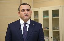Azerbaycan Tıbbi Bölgesel Birimler Yönetim Birliği (TABİB) Yönetim Kurulu Başkanı Doç. Dr. Ramin Bayramlı