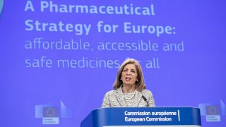 Stella Kyriakides, European Commissioner for Health and Food Safety