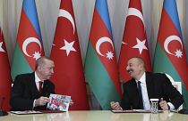 دو رییس جمهوری ترکیه و آذربایجان