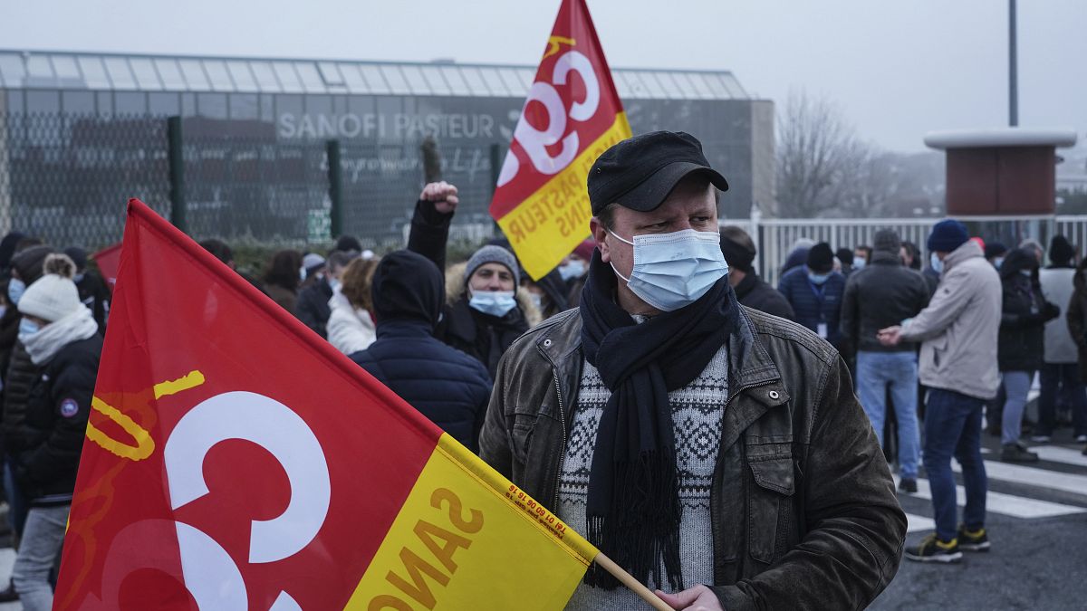 Γαλλία: 400 απολύσεις ανακοίνωσε η Sanofi - Στο δρόμο οι εργαζόμενοι