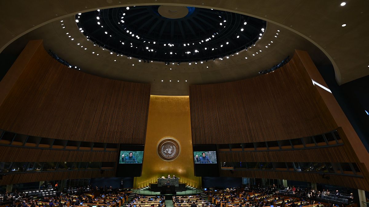 اجتماع الجمعية العامة للأمم المتحدة في العام 2019 في نيويورك