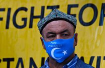 Uygur Türklerine destek eylemleri