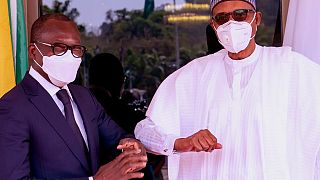 Nigeria-Benin: Buhari receives Talon, promises to continue working with neighbours