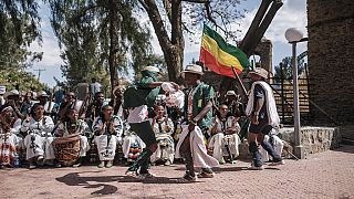 Ethiopians celebrate Orthodox Epiphany holiday