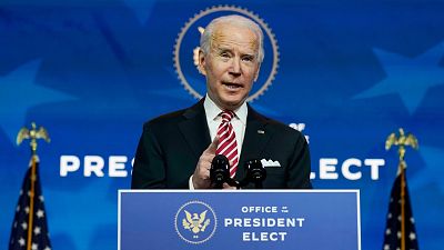 The new US President, Joe Biden. The new US President, Joe Biden.