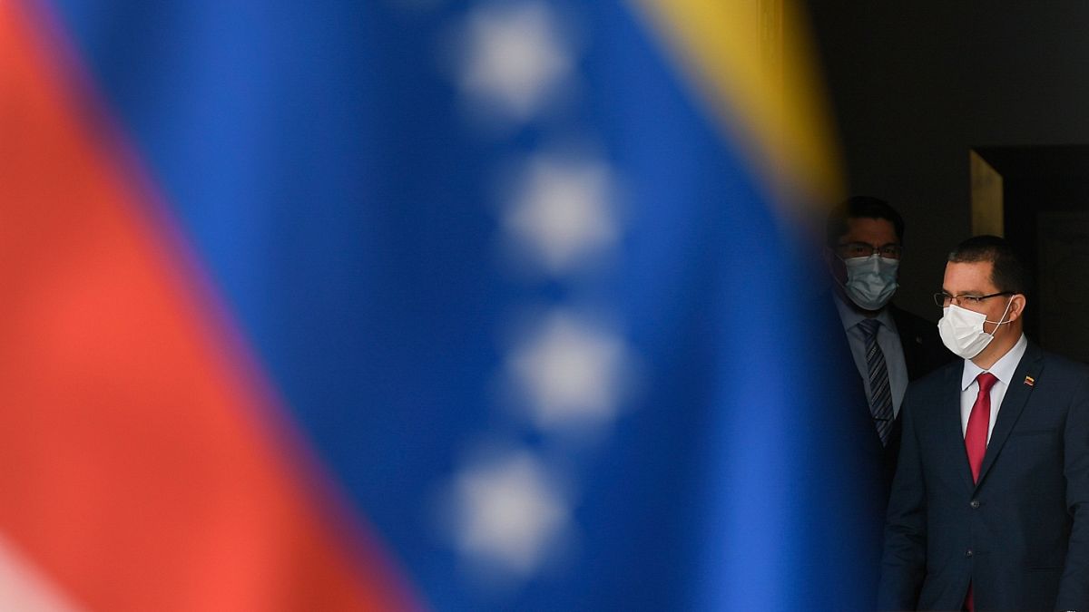 Venezuelan Dışişleri Bakanı Jorge Arreaza