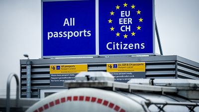 مراقبة الحدود داخل الاتحاد الأوروبي