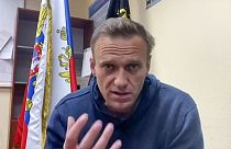 L'opposant russe Alexeï Navalny, le 18/01/2021 - image extraite de sa page YouTube