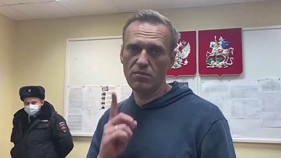 Julgamento de Navalny adiado até fevereiro