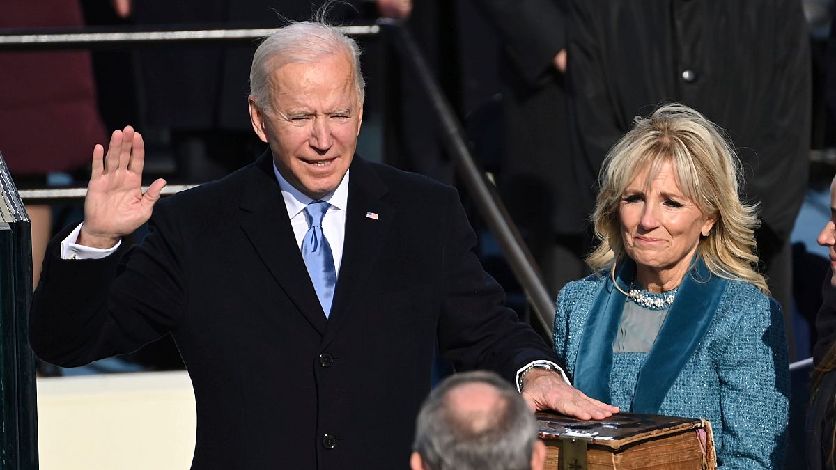 Joe Biden'ın yemin töreni