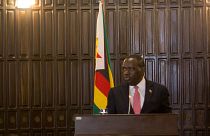 Ο υπουργός Εξωτερικών της Ζιμπάμπουε Σιμπουσίσο Μόγιο