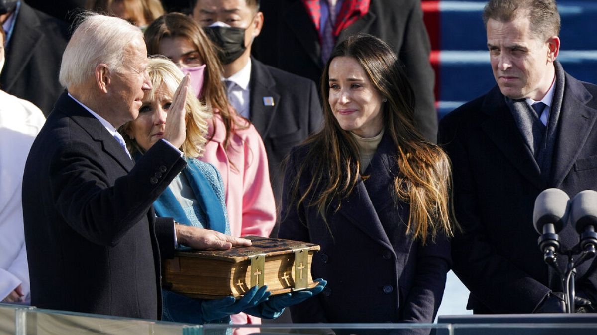 Joe Biden presta juramento como 46º presidente de los Estados Unidos