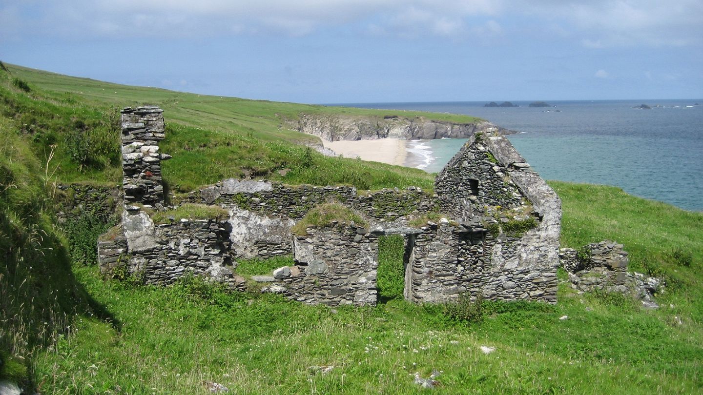 Great Blasket Island caretakers The world s most sought after job