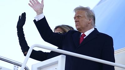 "Je reviendrai", promet Donald Trump en quittant la Maison Blanche