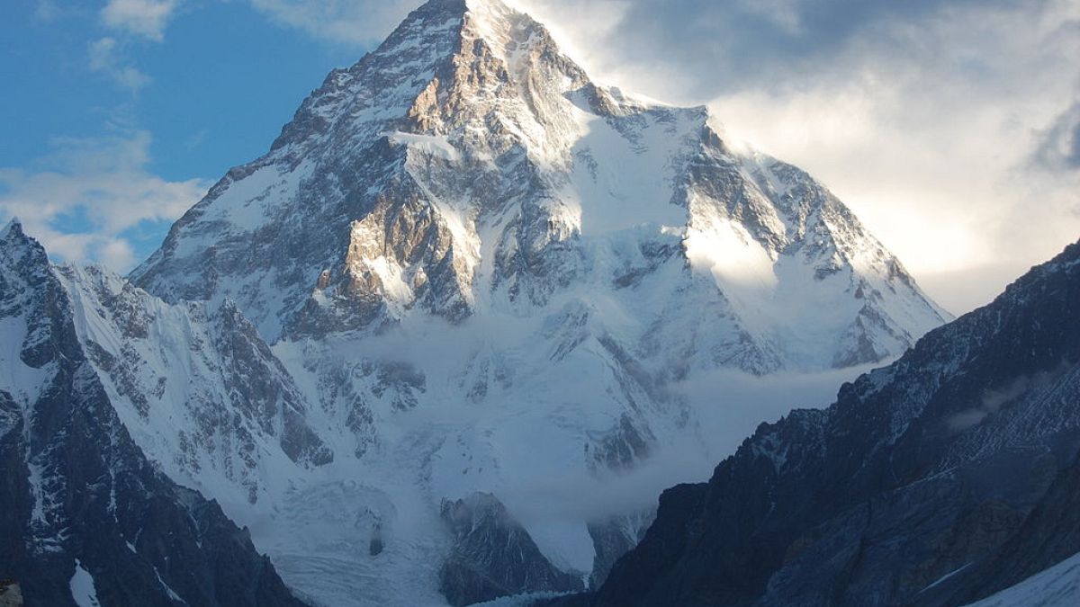 Der K2 im Karakorum. 